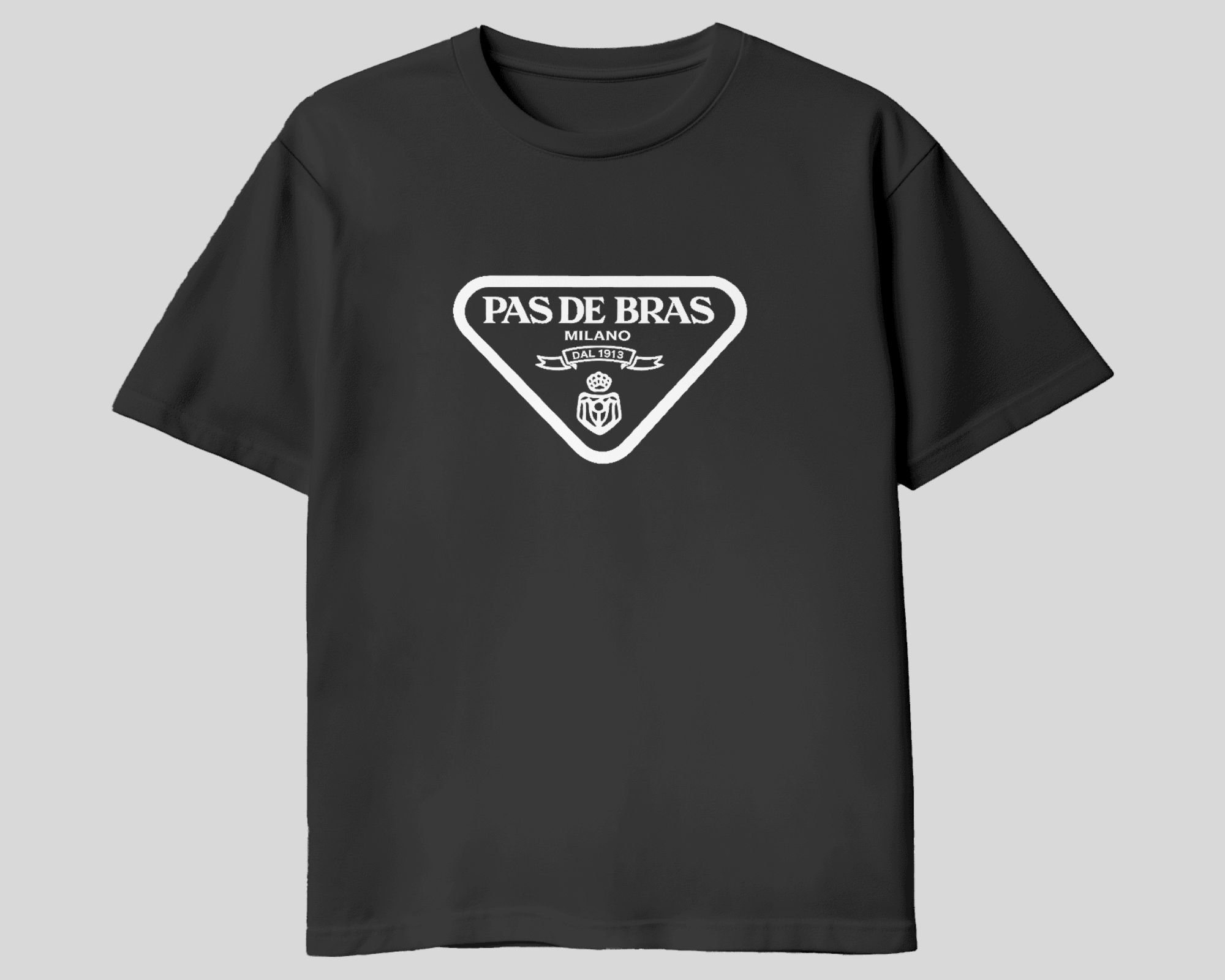 T-shirt PAS DE BRAS -PRADA