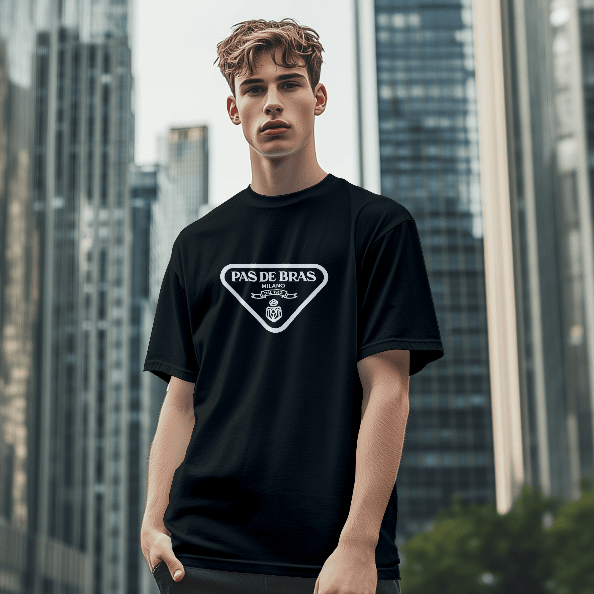 T-shirt PAS DE BRAS -PRADA