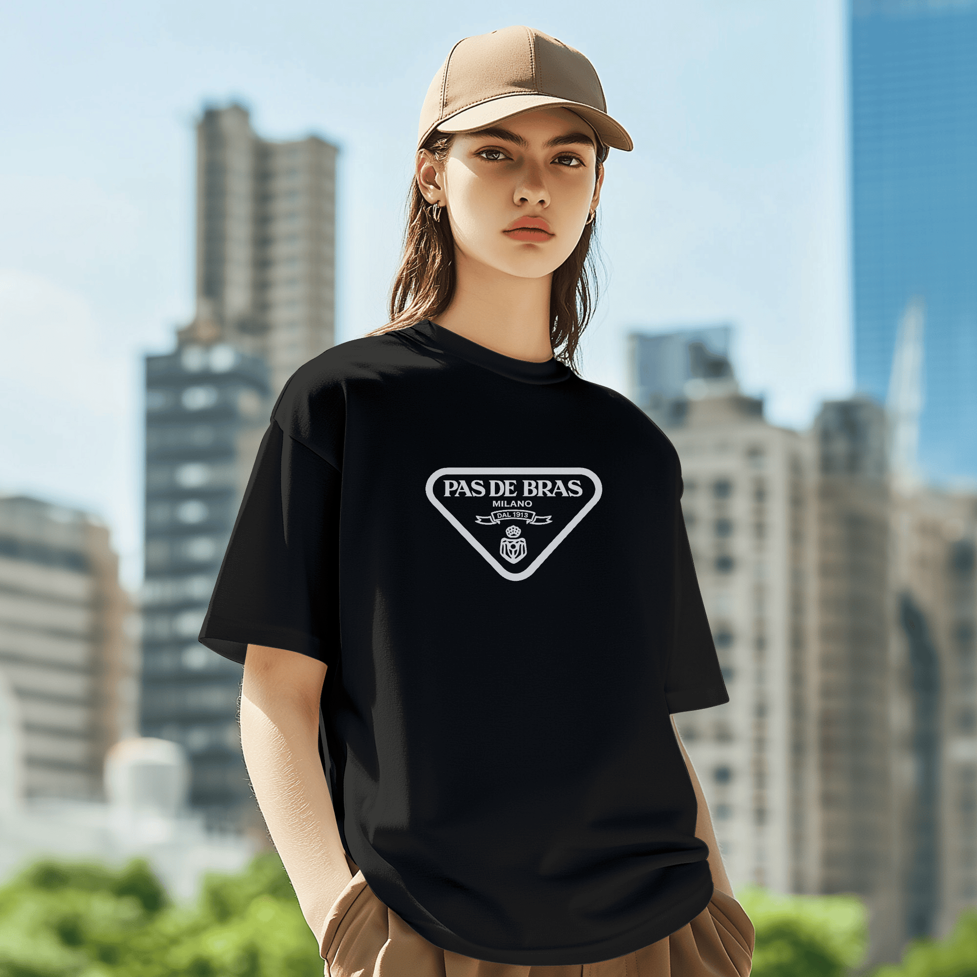 T-shirt PAS DE BRAS -PRADA