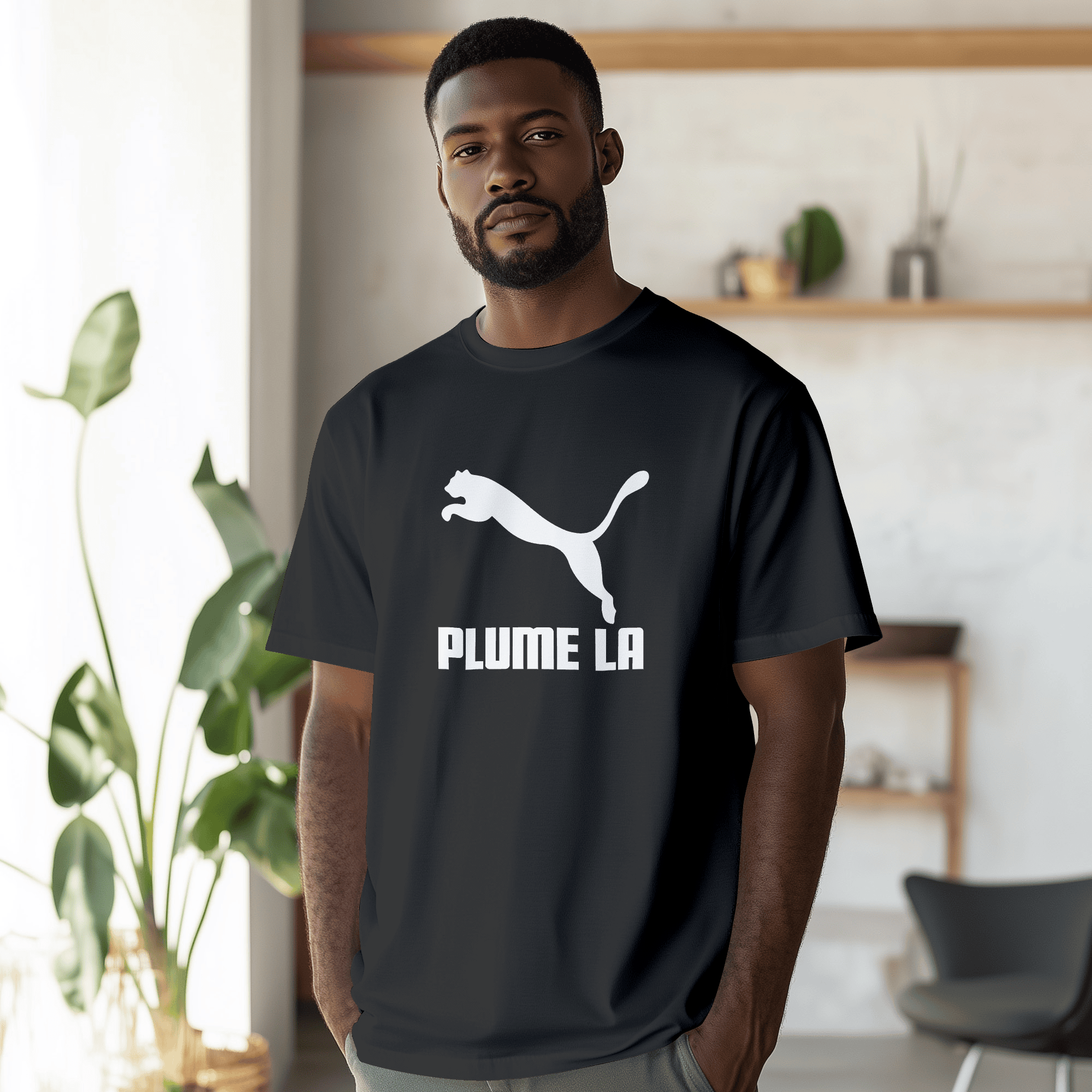 T-shirt PLUME LA - PUMA