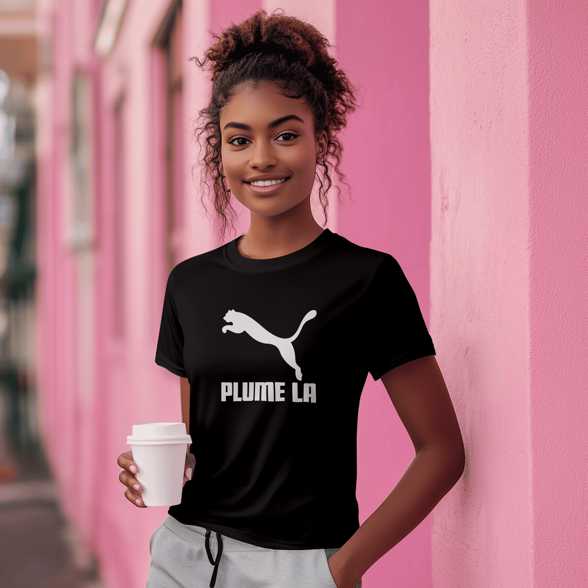 T-shirt PLUME LA - PUMA