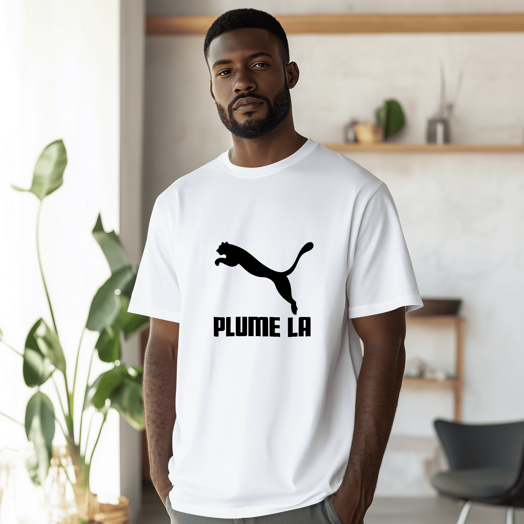 T-shirt PLUME LA - PUMA