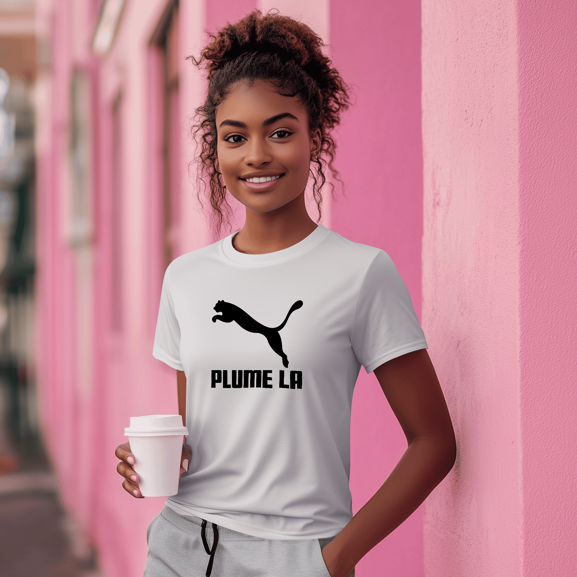 T-shirt PLUME LA - PUMA