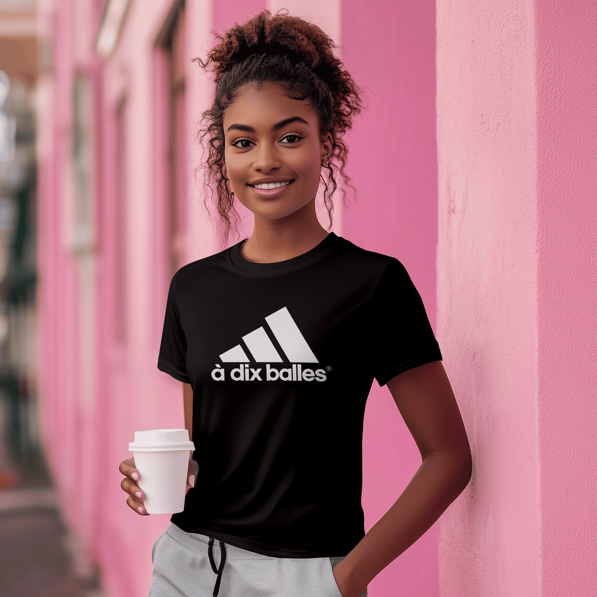 T-shirt à dix balles - ADIDAS