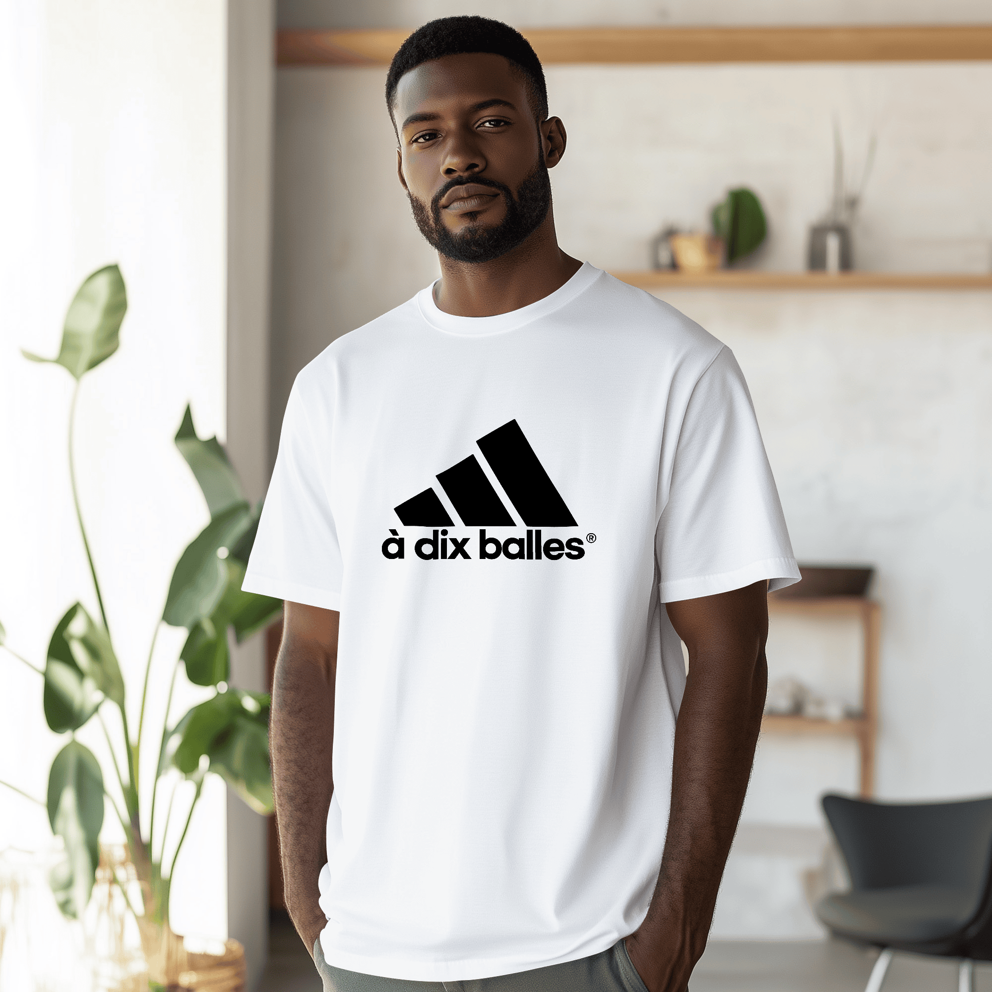 T-shirt à dix balles - ADIDAS