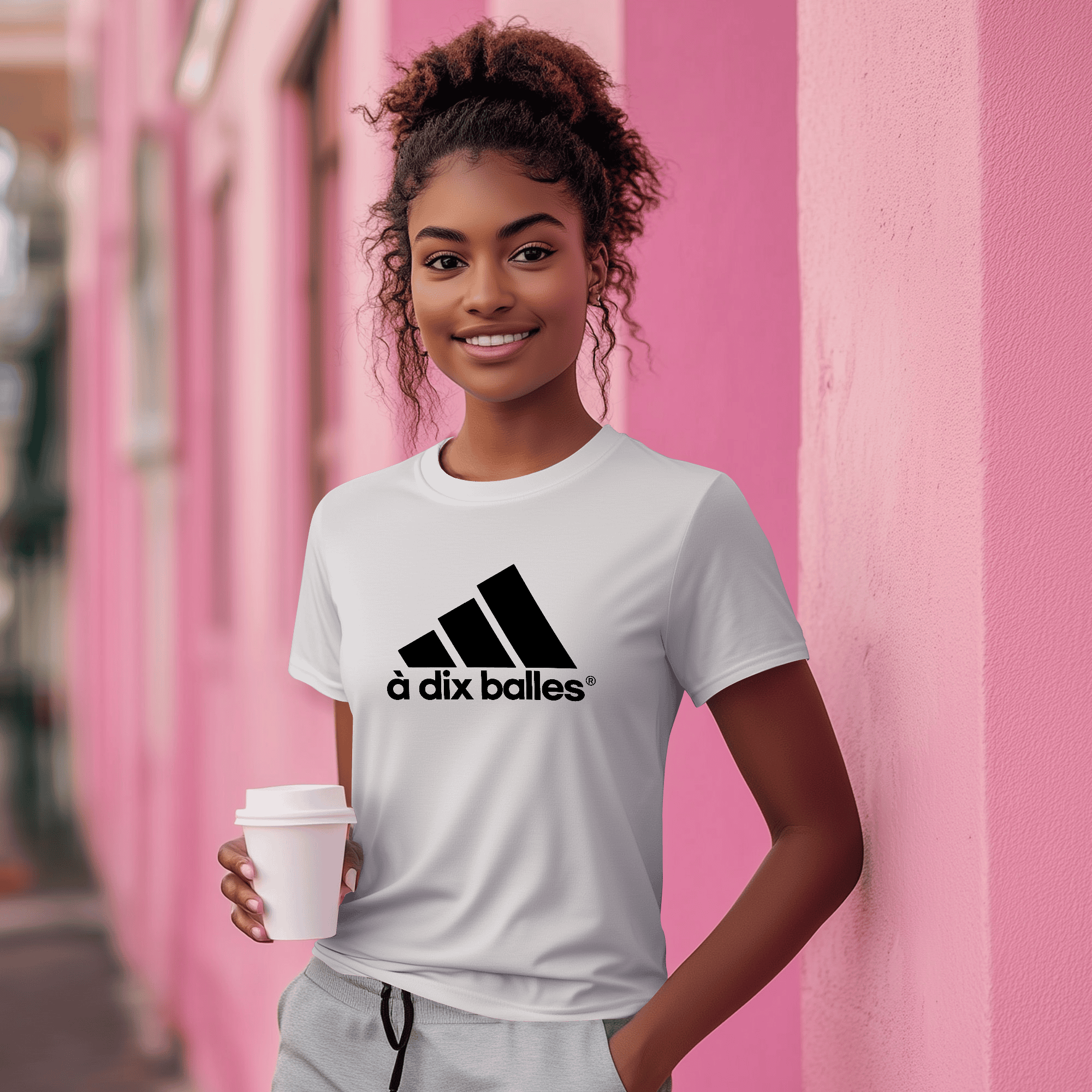T-shirt à dix balles - ADIDAS