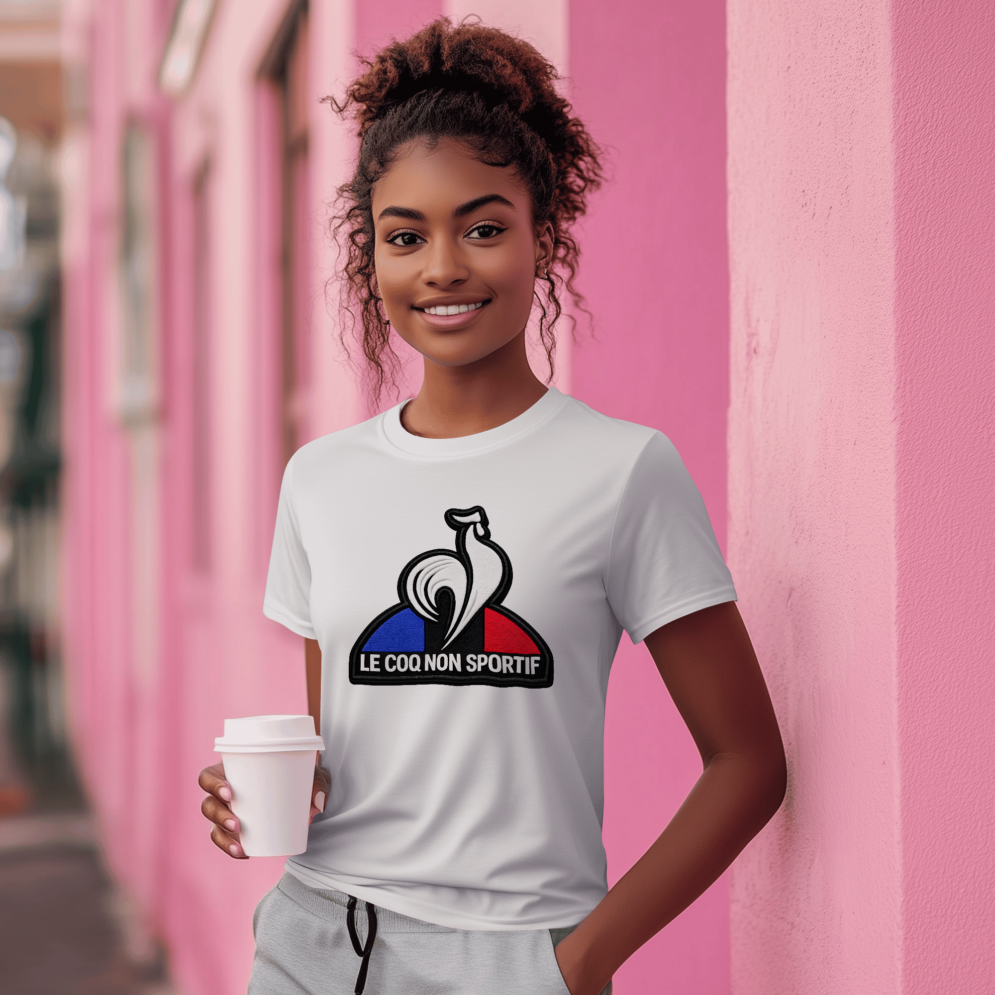 T-shirt LE COQ NON SPORTIF -LE COQ SPORTIF