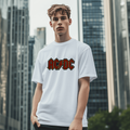 T-shirt ACDC effet tissu