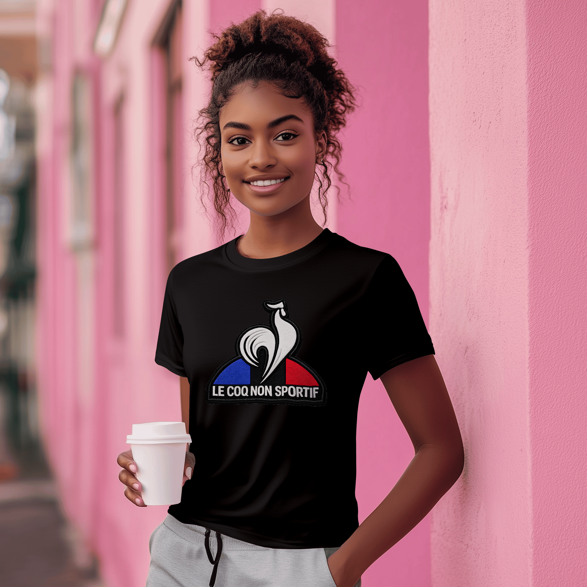 T-shirt LE COQ NON SPORTIF -LE COQ SPORTIF