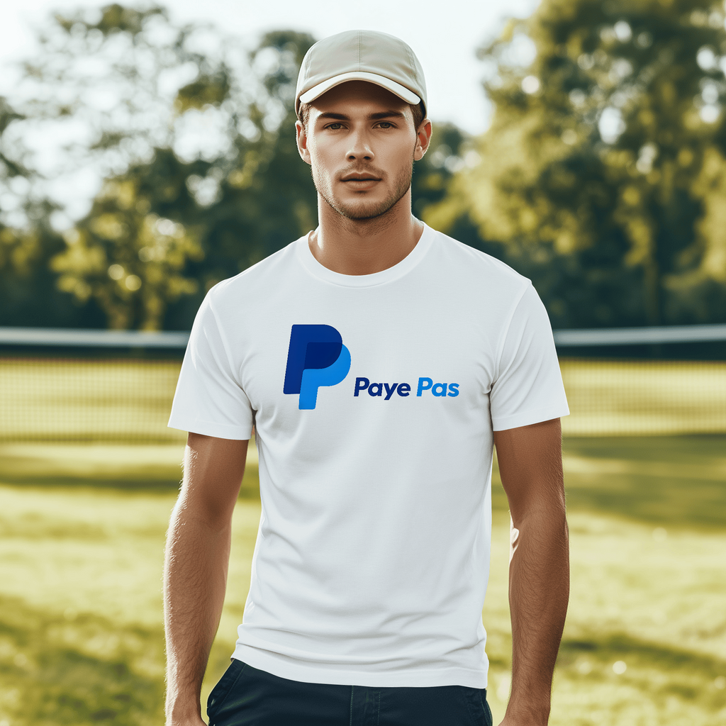 T-shirt PAYE PAS - PAYPAL